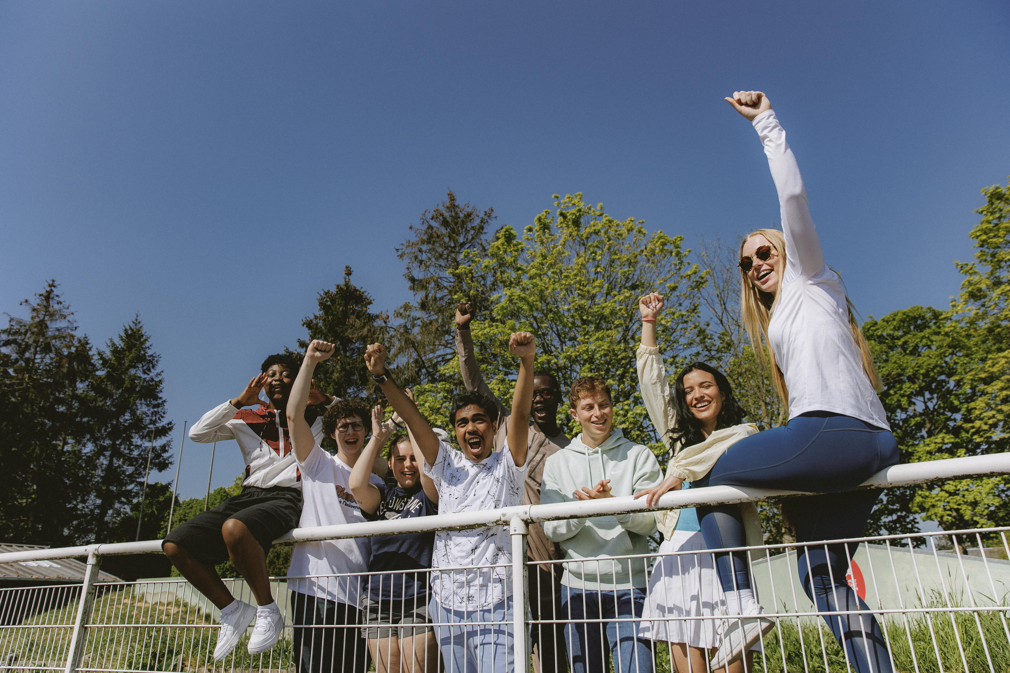 Université Rouen Normandie Etudiants encouragements