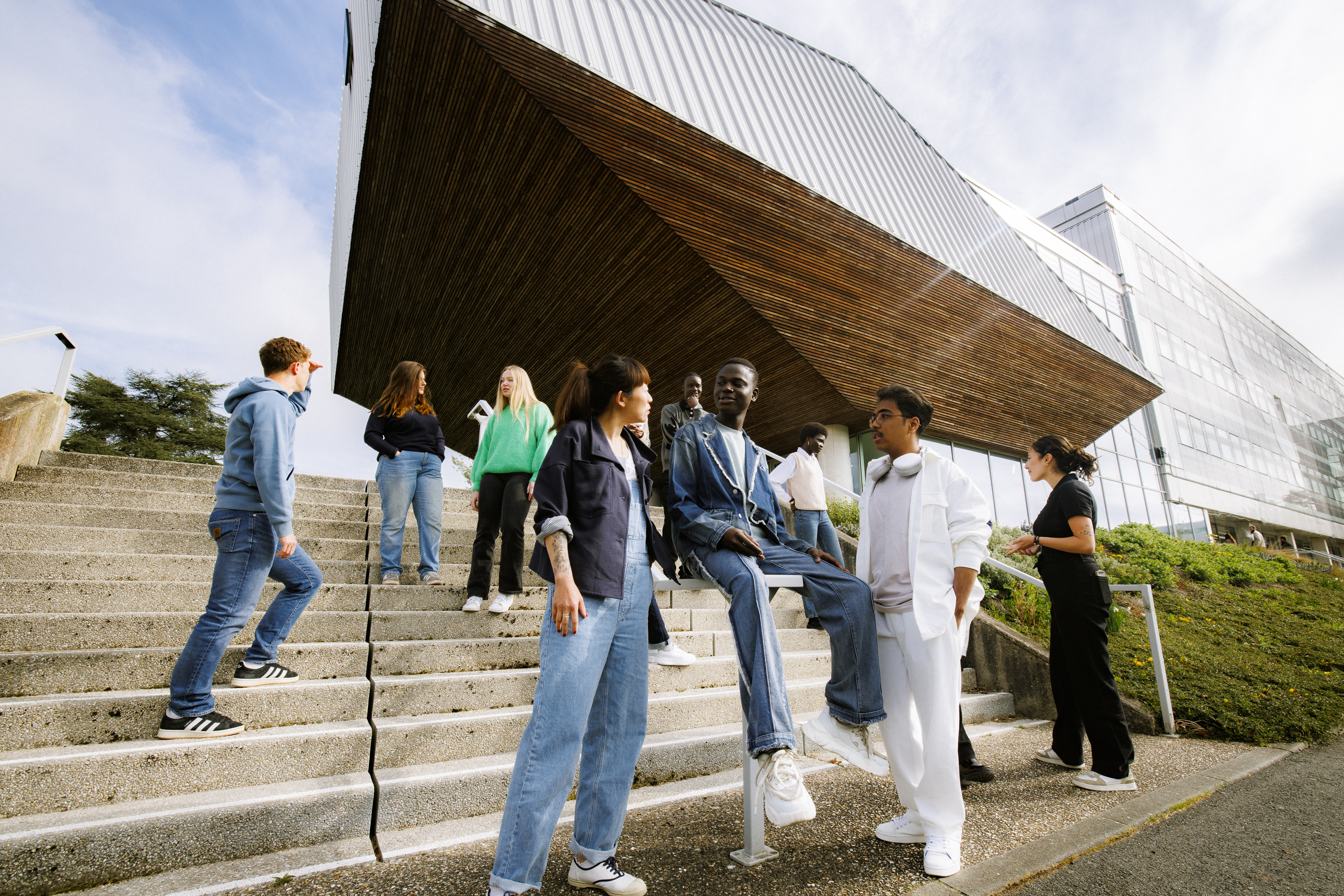 Université Rouen Normandie 60 ans étudiants
