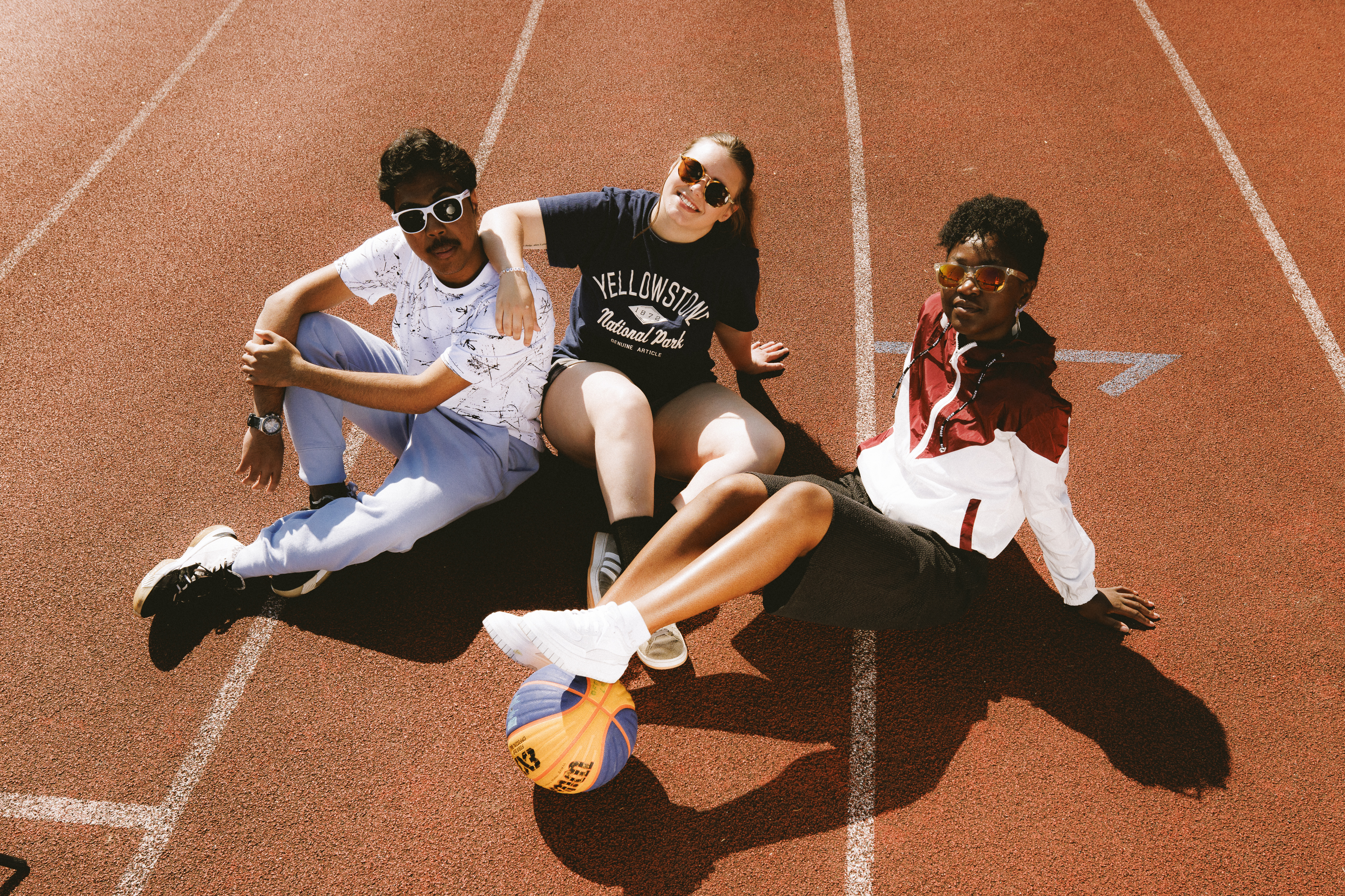 Université Rouen Normandie étudiants piste athlétisme 