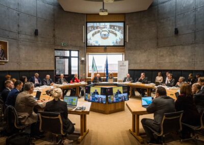 Université Rouen Normandie 60 ans table ronde
